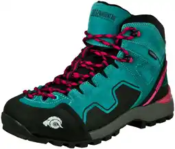 Decathlon GUGGEN Mountain PM021 suède trekking- en wandelschoenen voor dames aanbieding