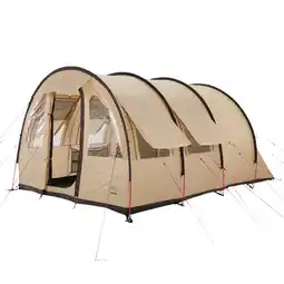 Decathlon Tunneltent Helena 3 persoons familie groepstent camping vestibule aanbieding