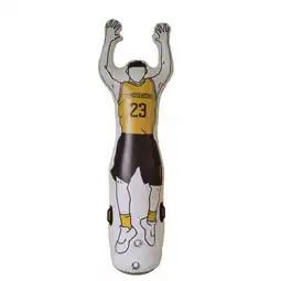 Decathlon Opblaasbare trainingspop Powershot 2,4 m aanbieding