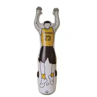 Decathlon Opblaasbare trainingspop Powershot 2,4 m aanbieding