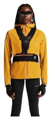 Decathlon Craft PRO Hydro 3 Dames Hardloopjas Waterdicht Geel aanbieding