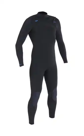Decathlon 2/2 Puure - Polar Yulex Zip Borst L/S Surfpak Heren aanbieding