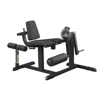 Decathlon GCEC340 cam series leg extension en curl aanbieding