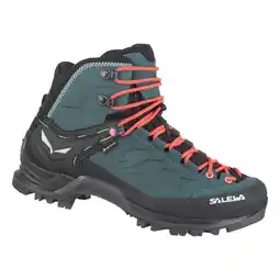Decathlon Trekkingschoenen voor vrouwen Salewa Mtn Trainer Mid Gtx aanbieding