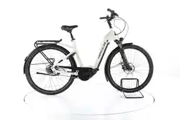 Decathlon Tweedehands - Hercules Robert/a Deluxe I-R8 City E-Bike Lage instap - Goed aanbieding