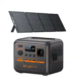 Decathlon Kit Powerstation BLUETTI AC50P met zonnepaneel 200 W aanbieding