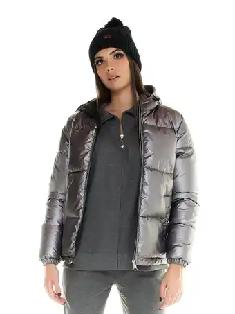 Decathlon Leone dames donsjack met volledige ritssluiting Greyss aanbieding