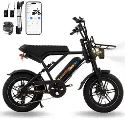 Decathlon Elektrische Fiets G19MINI NFC APP 13Ah Accu 40-70km Bereik aanbieding