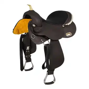Decathlon Western Barrel Saddle Quarter Model aanbieding