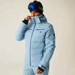 Decathlon Speed waterdichte ademende isolerende ski-jas voor heren aanbieding
