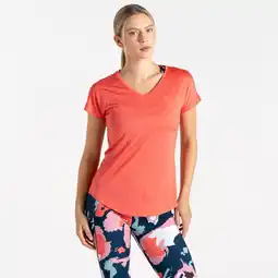 Decathlon T-shirt Korte Mouwen Hiking Dames Ademend aanbieding