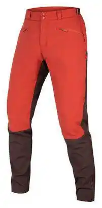 Decathlon Endura MT500 Zero Degre Mountain Bike Pants Red aanbieding