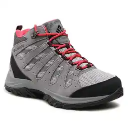 Decathlon Wandelschoenen Vrouw Columbia Redmond III Mid Grijs aanbieding