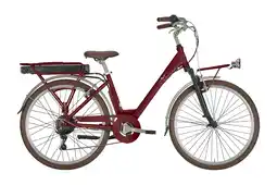 Decathlon ALPINA B4 BETA ROOD ELEKTRISCHE FIETS aanbieding