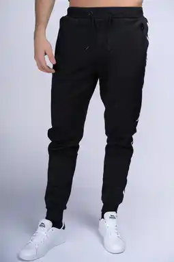 Decathlon LONSDALE Heren joggingbroek slim fit DUNGENESS aanbieding