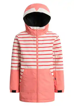 Decathlon Winterjas COSMO BUNNY roze ademend isoleren reflecterend opwarming waterdicht aanbieding