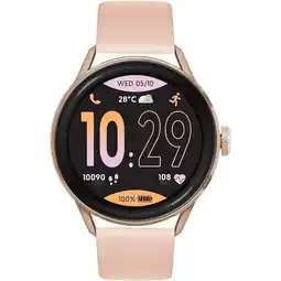 Decathlon Ice Watch Digitaal Horloge Beige/Zwart 023068 aanbieding