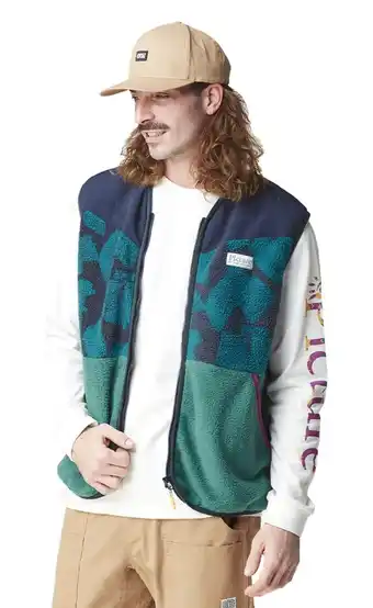 Decathlon Galiwin Heren Fleecevest aanbieding