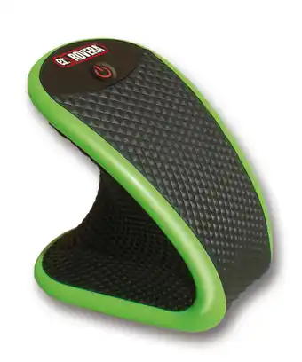 Decathlon Draagbare batterij-aangedreven massager voor nek, handen en schouders aanbieding