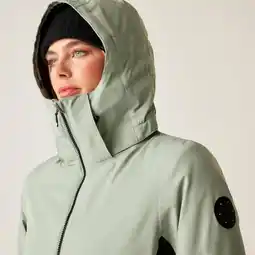 Decathlon Issy waterdichte isolerende gewatteerde ski-jas voor dames aanbieding