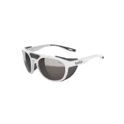 Decathlon Zonnebrillen ADVENTURER White Matte - SOLACE4 Brown Gun aanbieding