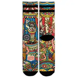 Decathlon Sokken Circus - Mid High - American Socks aanbieding