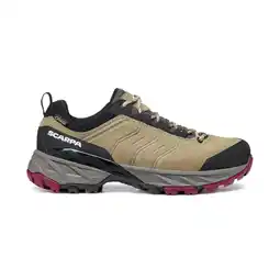Decathlon Wandelschoenen Dames - SCARPA Rush Trail GTX W - Light Desert/Raspberry aanbieding