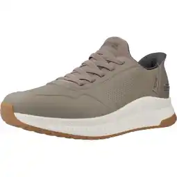 Decathlon Sneakers Skechers Model Slip-ins Bobs Squad 4 - Direct Step Kleur Bruin aanbieding