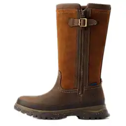 Decathlon Dameslaarzen Ariat Moresby Zip H2O Java aanbieding