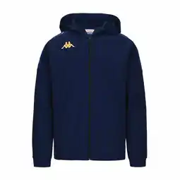 Decathlon Kinder trainingsjas Kappa Grevolo aanbieding