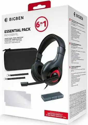 ToyChamp Switch Accessoire 6-in-1 Pack aanbieding
