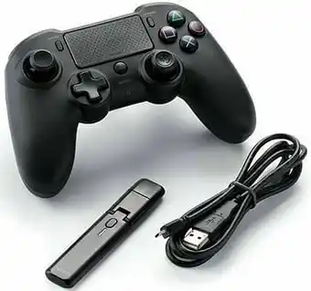 PS4 Nacon Wireless Official Controller Zwart