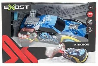 ToyChamp Exost Xmoke RC race-auto met rookeffect aanbieding