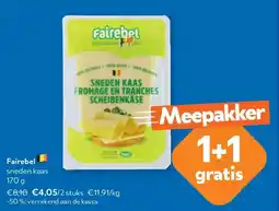 OKay Fairebel sneden kaas 170 g aanbieding