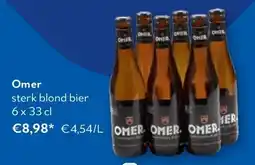 OKay Omer sterk blond bier 6 x 33 cl aanbieding