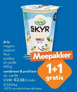 OKay Arla vanille aanbieding