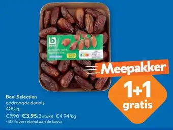 Boni Selection gedroogde dadels 400 g