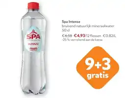 OKay Spa Intense bruisend natuurlijk mineraalwater 50 cl aanbieding