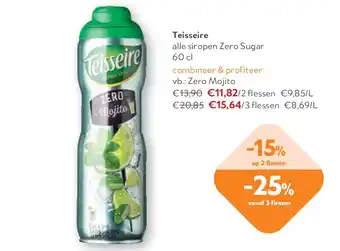 OKay Teisseire Zero Mojito aanbieding