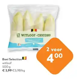 OKay Boni Selection witloof 500 g aanbieding
