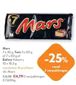 OKay Mars aanbieding