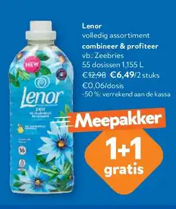 OKay Lenor Zeebries 55 dosissen 1,155 L aanbieding
