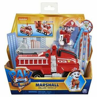 ToyChamp PAW Patrol the Movie luxe voertuig met Marshall aanbieding