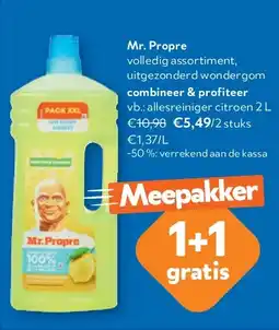 OKay Mr. Propre allesreiniger citroen 2 L aanbieding