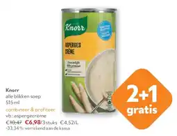 OKay Knorr aspergecrème aanbieding