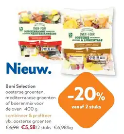 OKay oosterse groenten aanbieding