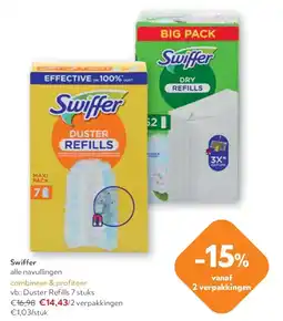 OKay Swiffer Duster Refills 7 stuks aanbieding