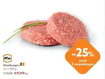 OKay Hamburgers aanbieding