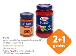 OKay Barilla pesto rosso aanbieding