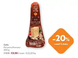 OKay Colla Pecorino Romano 200 g aanbieding